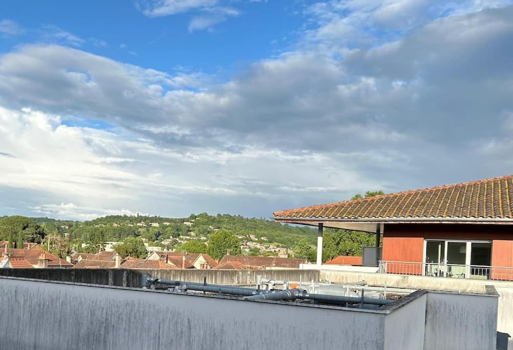 Appartement Cosy Agen Centre Avec Lit King Size 外观 照片
